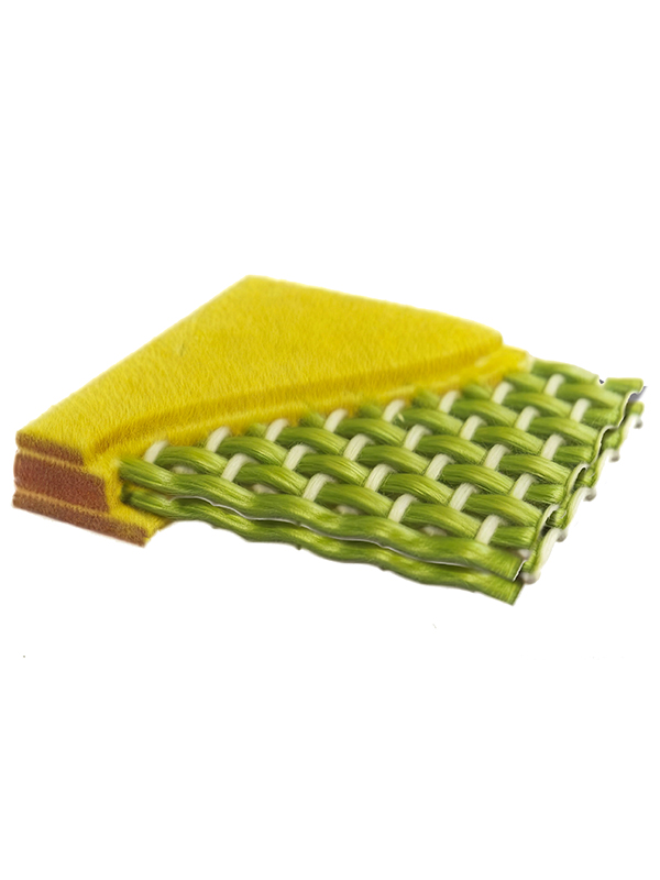 双层底网造纸毛毯系列